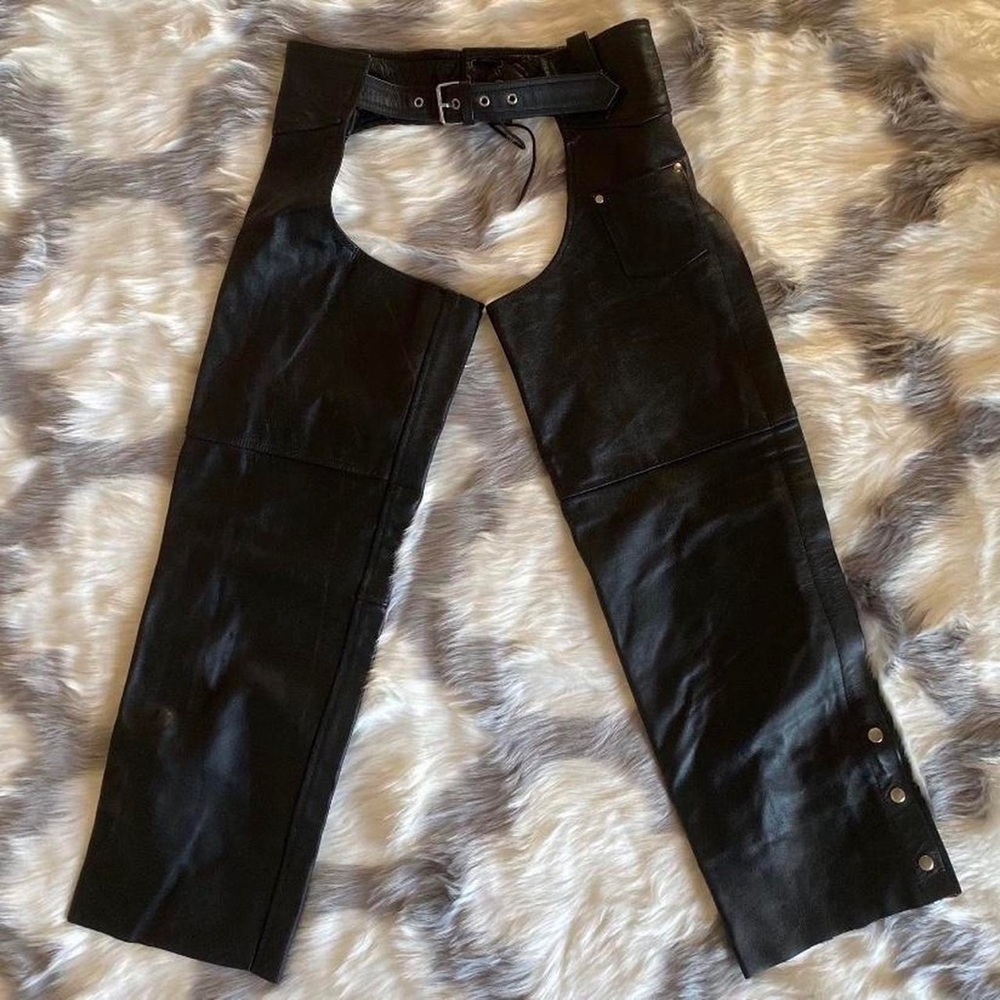 Lucky Leather Inc. Women’s Motorcycle Chaps Pants
